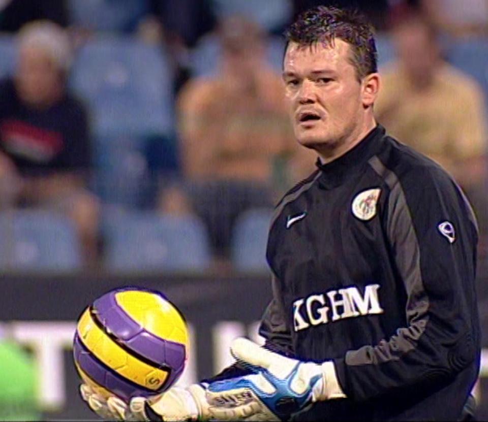 Michal Václavík (Steaua Bukareszt - Zagłębie Lubin 2:1, 08.08.2007)