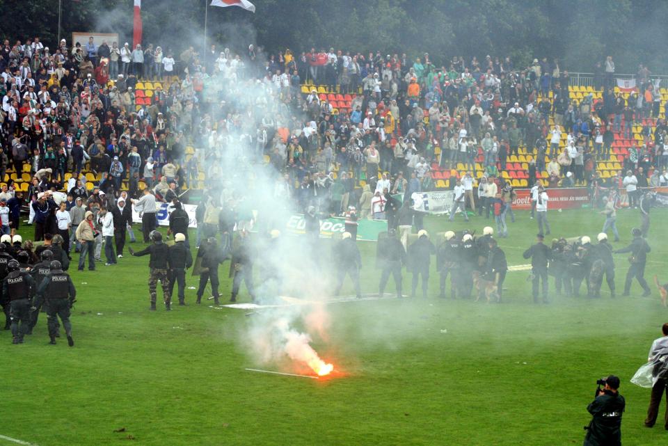 Vėtra Wilno - Legia Warszawa 3:0 (08.07.2007)