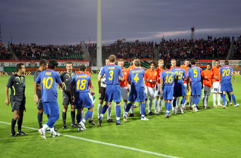Zagłębie Lubin - Steaua Bukareszt 0:1 (31.07.2007)