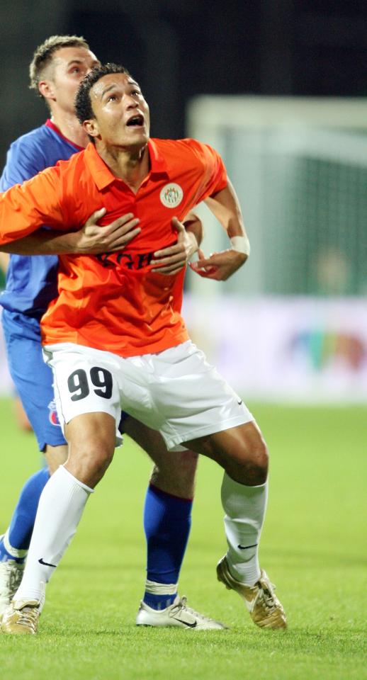 André Nunes (Zagłębie Lubin - Steaua Bukareszt 0:1, 31.07.2007)
