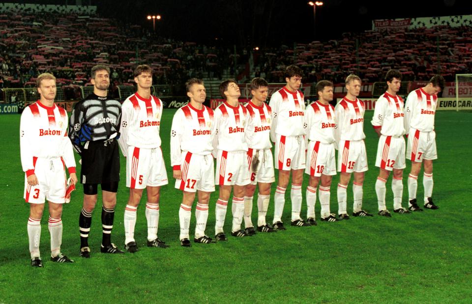 Widzew Łódź - Borussia Dortmund 2:2 (20.11.1996)