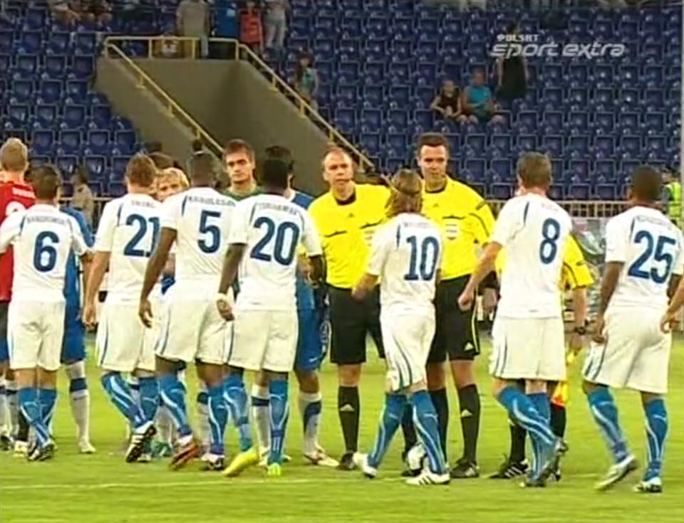 Dnipro Dniepropietrowsk - Lech Poznań 0:1 (19.08.2010)