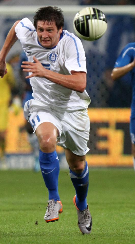 Jewhen Sełezniow (do meczu Dnipro Dniepropietrowsk - Lech Poznań 0:1, 19.08.2010)