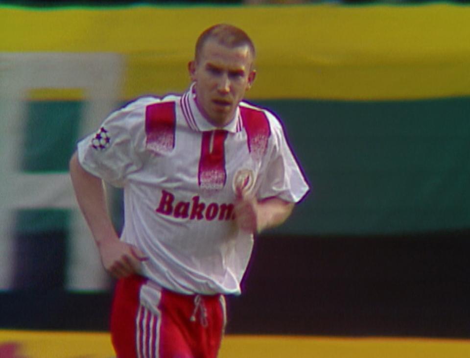 GKS Katowice - Widzew Łódź 2:0 (14.05.1997) Piotr Szarpak