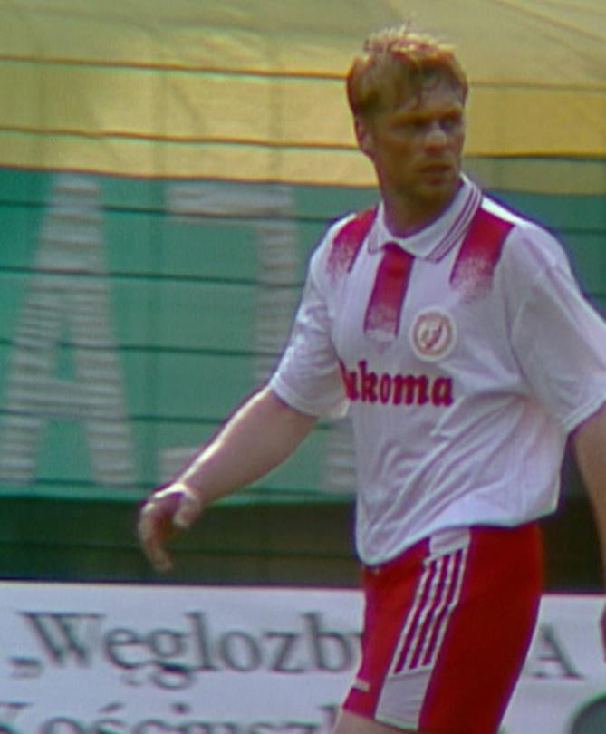 GKS Katowice - Widzew Łódź 2:0 (14.05.1997) Uli Borowka