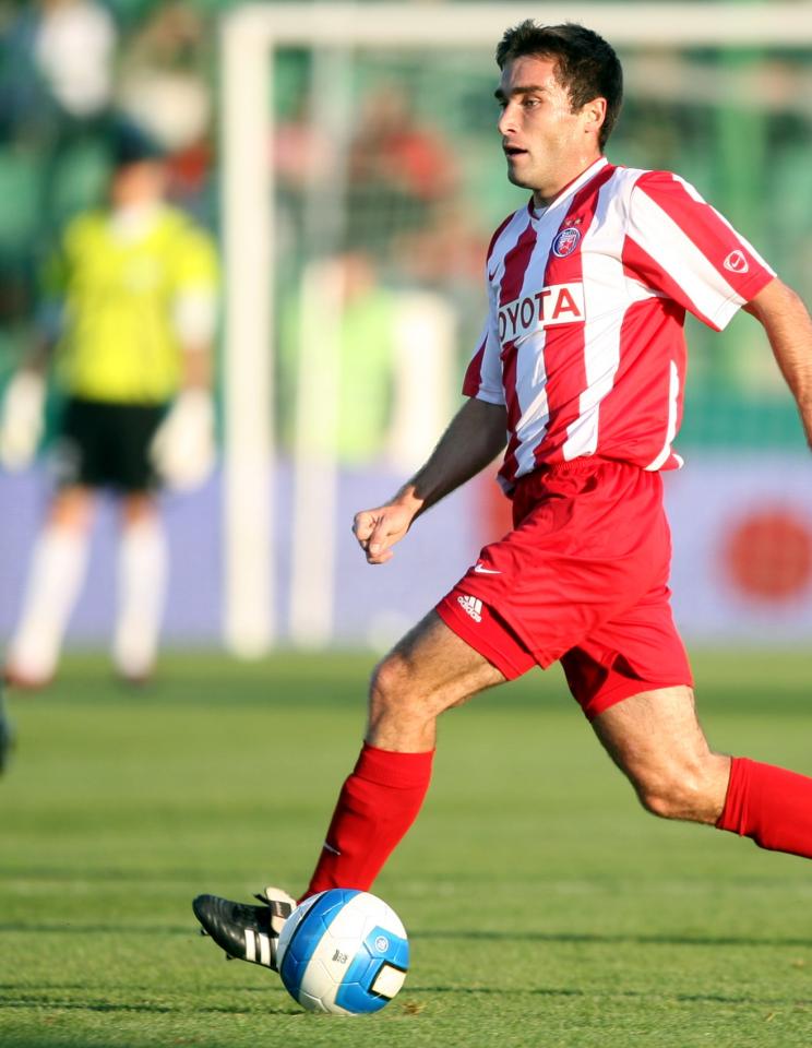 Grzegorz Bronowicki (Groclin Dyskobolia Grodzisk Wlkp. - Crvena Zvezda Belgrad 0:1, 20.09.2007)
