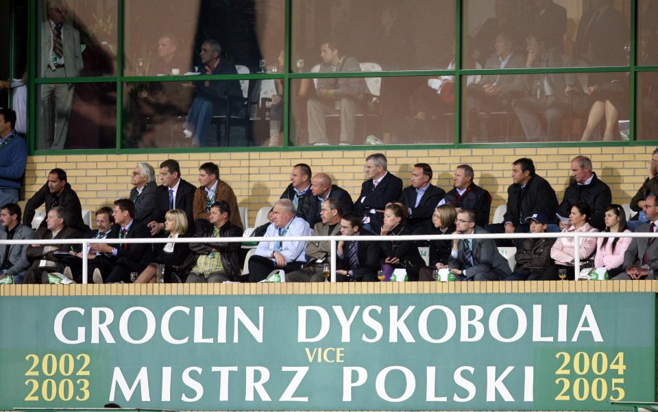 Groclin Dyskobolia Grodzisk Wlkp. - Crvena Zvezda Belgrad 0:1 (20.09.2007)