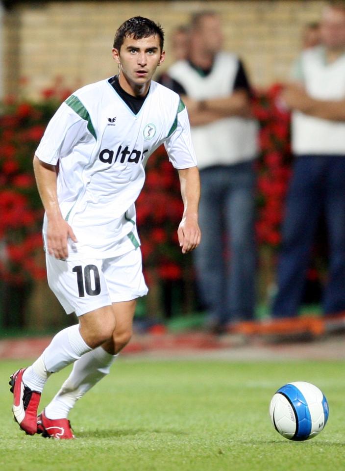 Amadeusz Kłodawski (Groclin Dyskobolia Grodzisk Wlkp. - MKT-Araz İmişli 1:0, 02.08.2007)