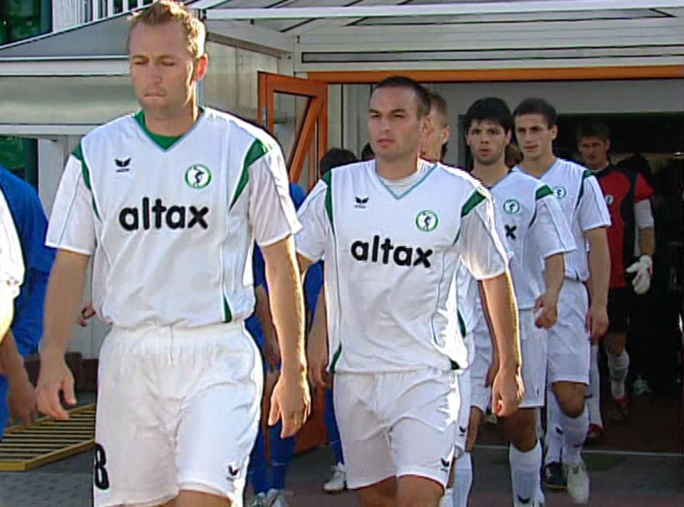 Groclin Dyskobolia Grodzisk Wlkp. - Toboł Kostanaj 2:0 (30.08.2007)