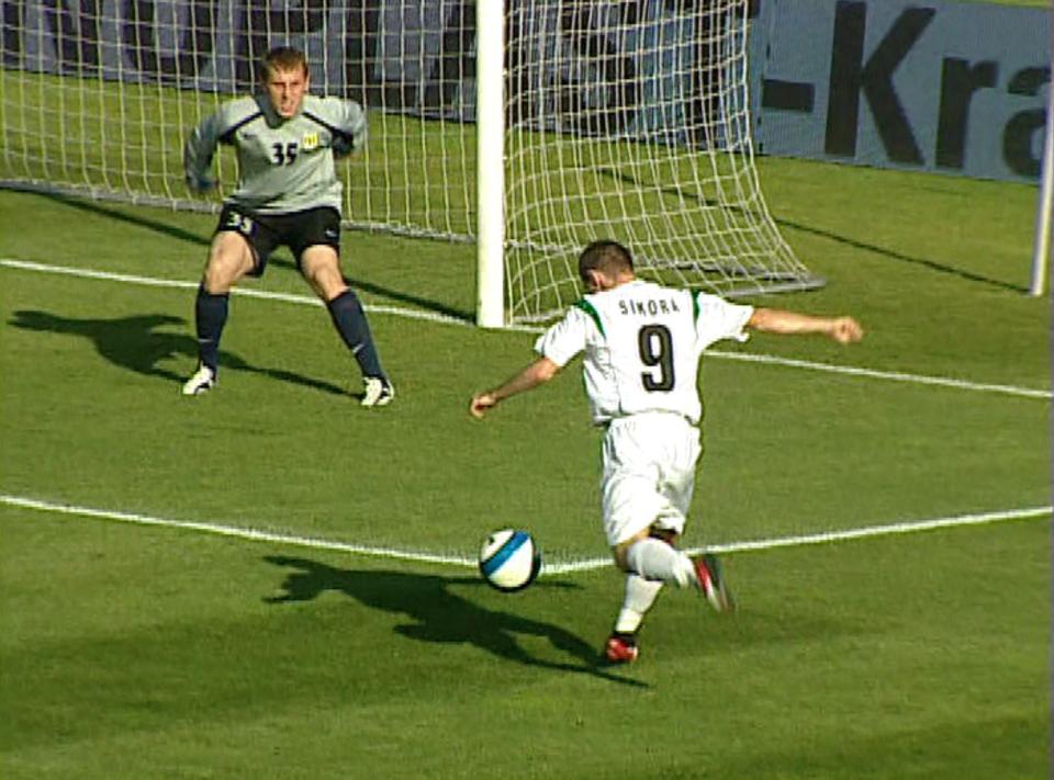 Groclin Dyskobolia Grodzisk Wlkp. - Toboł Kostanaj 2:0 (30.08.2007)