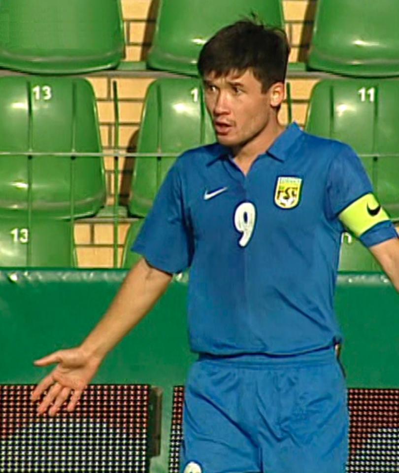 Nurboł Żumaskalijew (Groclin Dyskobolia Grodzisk Wlkp. - Toboł Kostanaj 2:0, 30.08.2007)