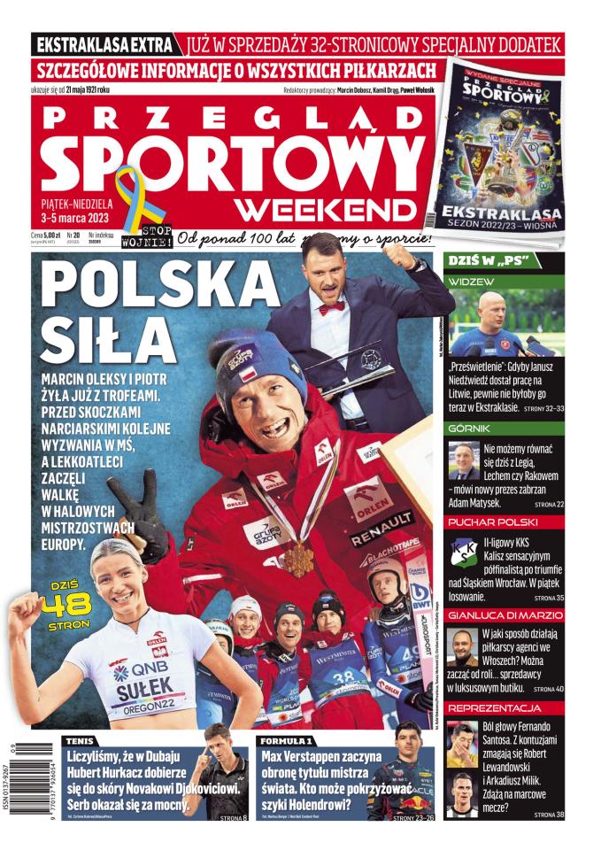 KKS Kalisz - Śląsk Wrocław 3:0 (01.03.2023) Przegląd Sportowy