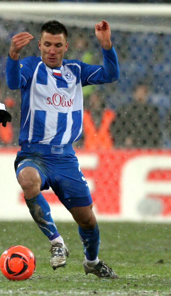 Ivan Đurđević (Lech Poznań - SC Braga 1:0, 17.02.2011)