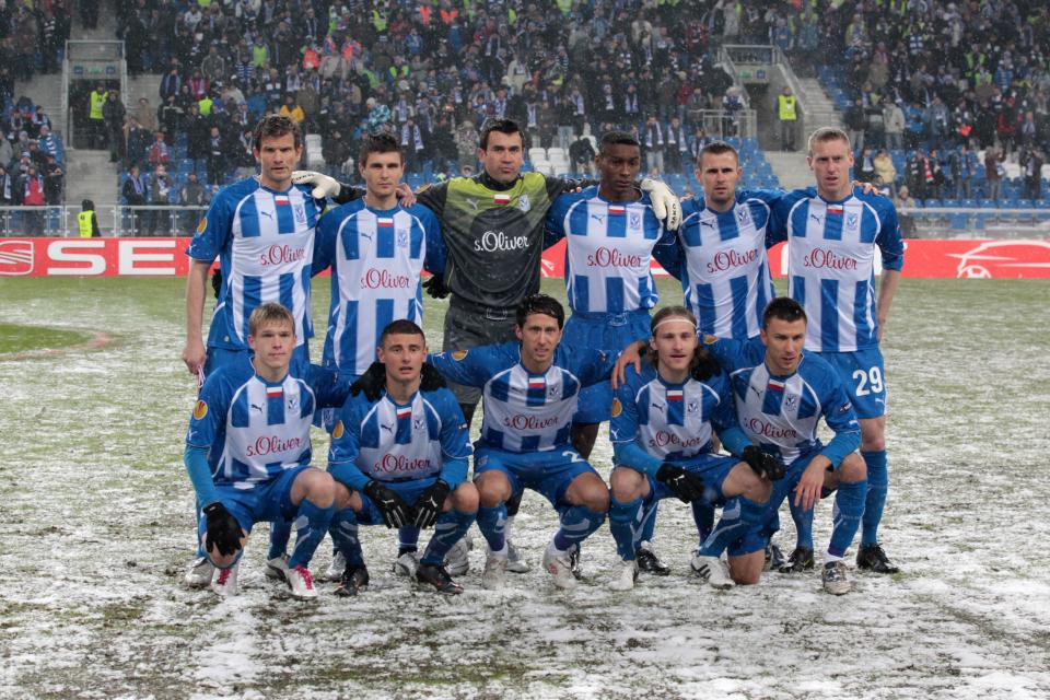 Lech Poznań - SC Braga 1:0 (17.02.2011)