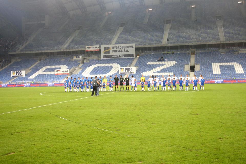 Lech Poznań - Dnipro Dniepropietrowsk 0:0 (26.08.2010)