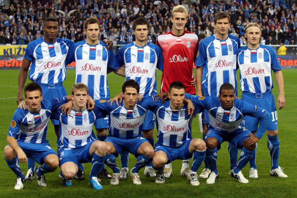 Lech Poznań - Manchester City 3:1 (04.11.2010)