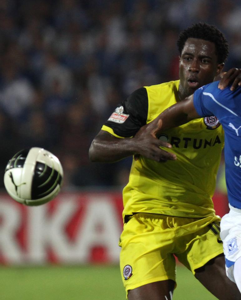 Wilfried Bony (Lech Poznań - Sparta Praga 0:1, 04.08.2010)