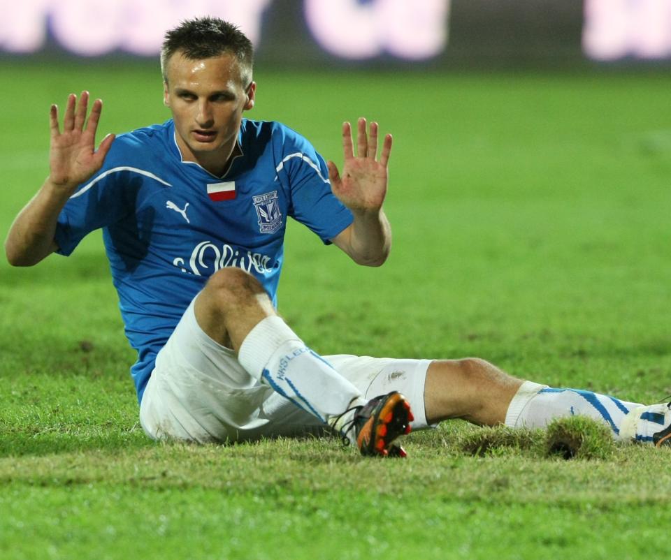 Sławomir Peszko (Lech Poznań - Sparta Praga 0:1, 04.08.2010)