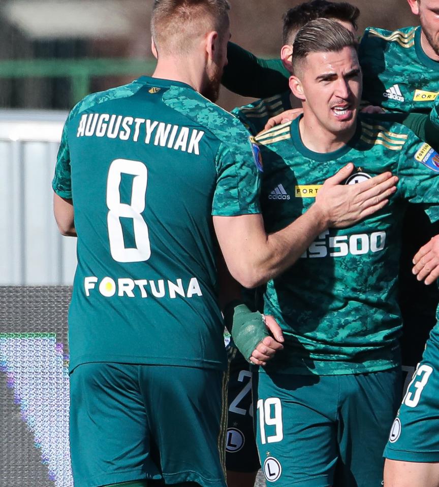 Lechia Zielona Góra - Legia Warszawa 0:3 (28.02.2023) Carlitos
