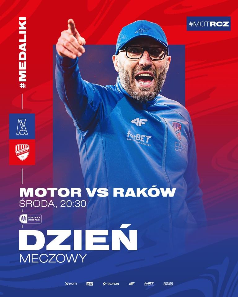 Motor Lublin - Raków Częstochowa 0:3 (01.03.2023)
