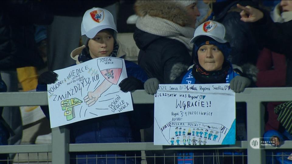 Pogoń Siedlce - Górnik Łęczna 0:1 (28.02.2023)
