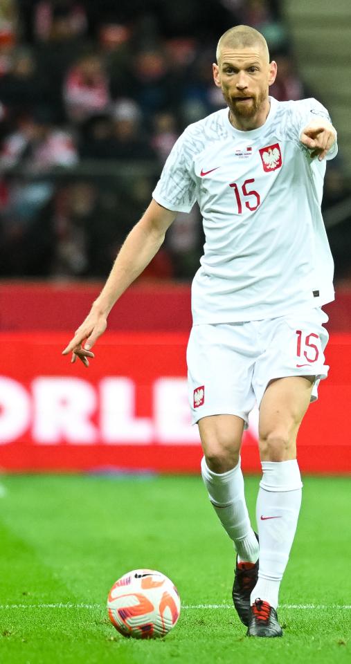 Bartosz Salamon (Polska - Albania 1:0, 27.03.2023)