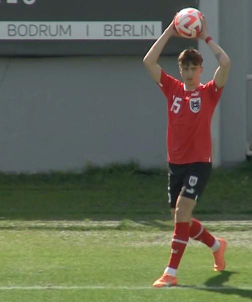 Polska - Austria 0:0 (24.03.2023) Nikolas Veratschnig