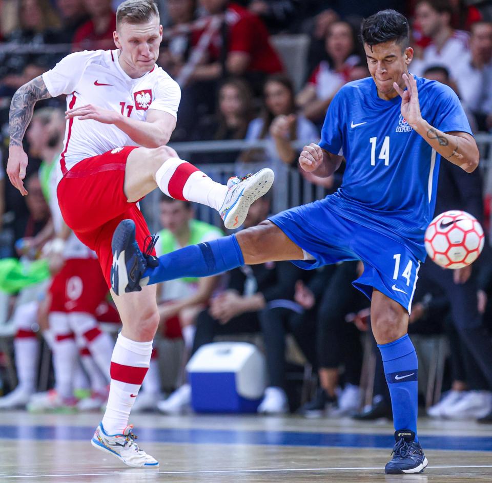 Polska - Azerbejdżan 7:2 (07.03.2023) Futsal Amadeu Silva