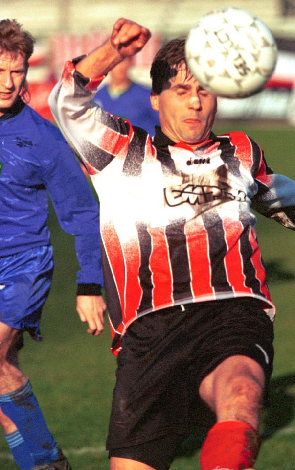 Ruch Chorzów - Polonia Warszawa 1:0 (13.11.1996) Dariusz Dziekanowski