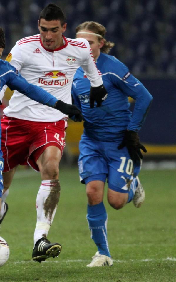 Joaquín Boghossian (FC Salzburg - Lech Poznań 0:1, 16.12.2010)