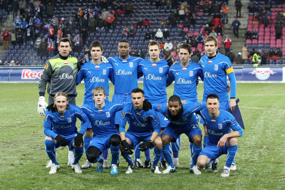 FC Salzburg - Lech Poznań 0:1 (16.12.2010)