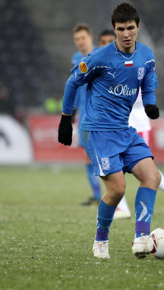 Semir Štilić (FC Salzburg - Lech Poznań 0:1, 16.12.2010)