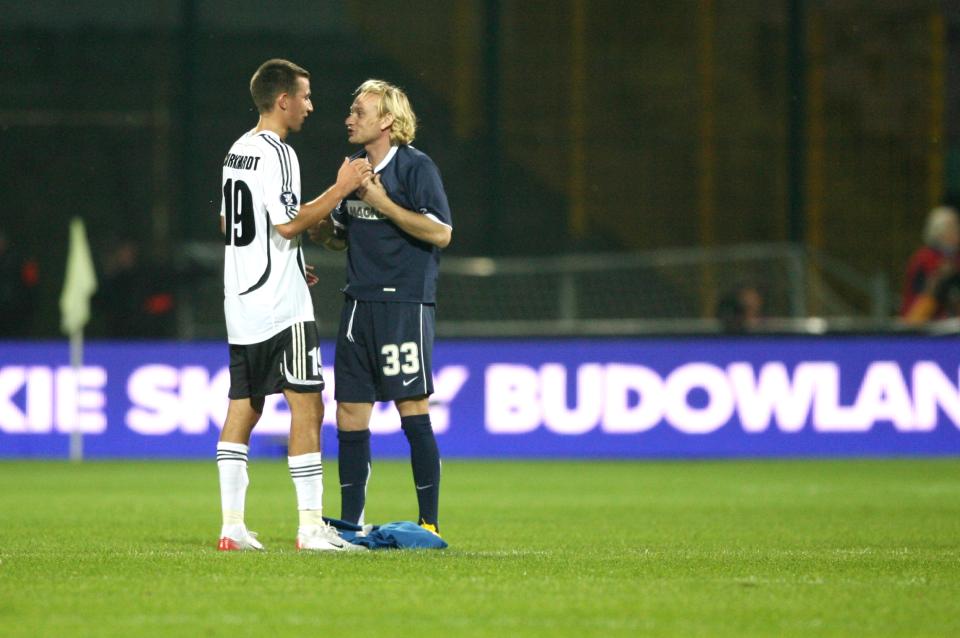 Legia Warszawa - Austria Wiedeń 1:1 (14.09.2006)