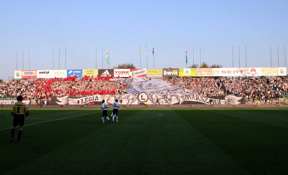 Legia Warszawa - Austria Wiedeń 1:1 (14.09.2006)