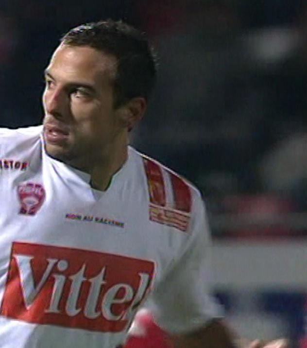 AS Nancy - Wisła Kraków 2:1 (02.11.2006) Pascal Berenguer