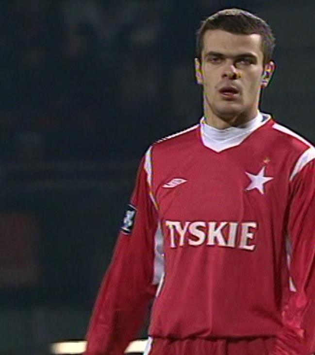 AS Nancy - Wisła Kraków 2:1 (02.11.2006) Paweł Brożek