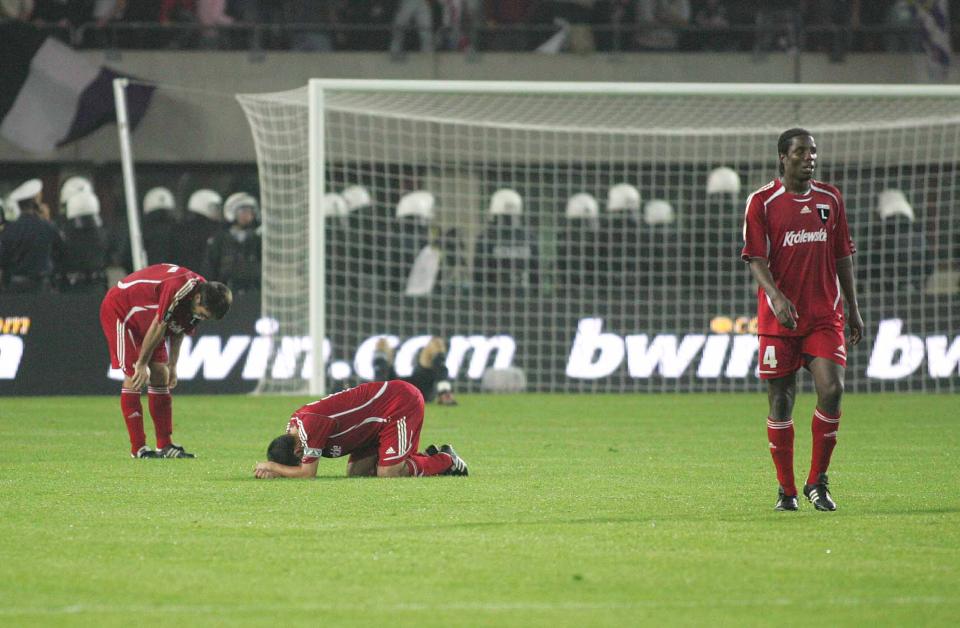Austria Wiedeń - Legia Warszawa 1:0 (28.09.2006)