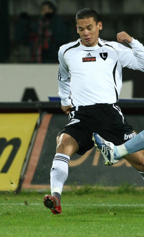 Édson (do meczu Legia Warszawa - FH Hafnarfjörður 2:0, 02.08.2006)