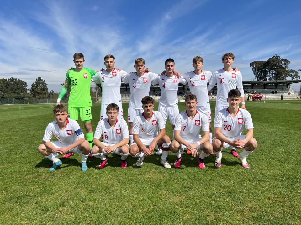 Polska - Czechy 1:0 U17 (22.03.2023)