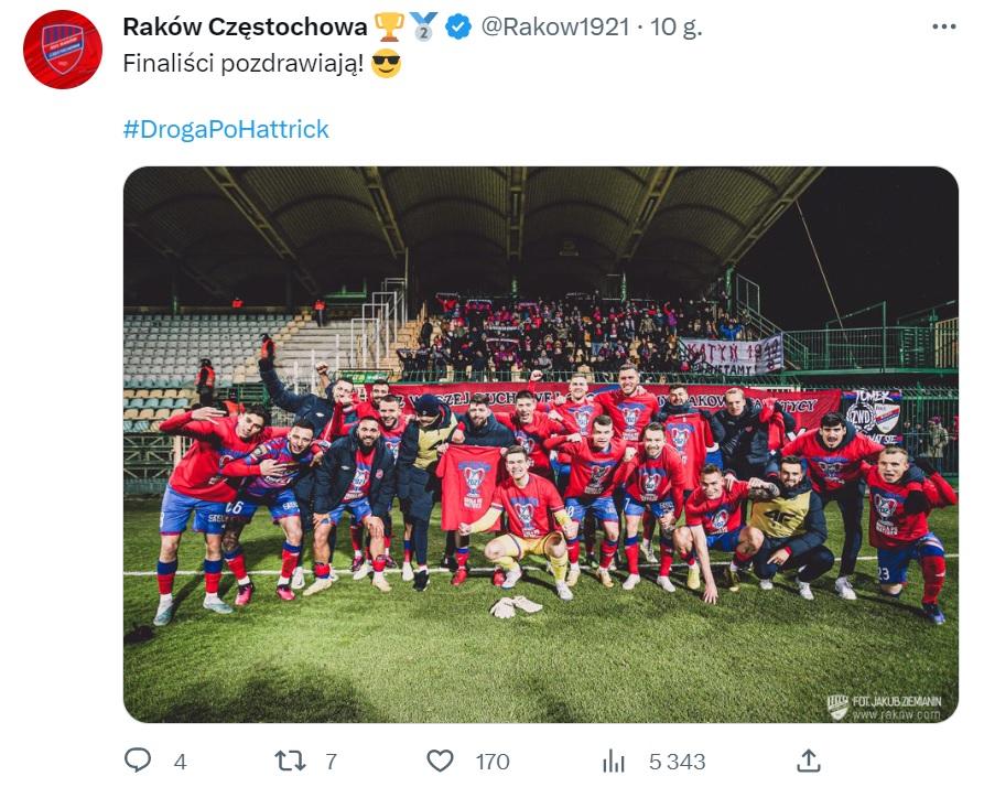 Górnik Łęczna - Raków Częstochowa 0:1 (05.04.2023)
