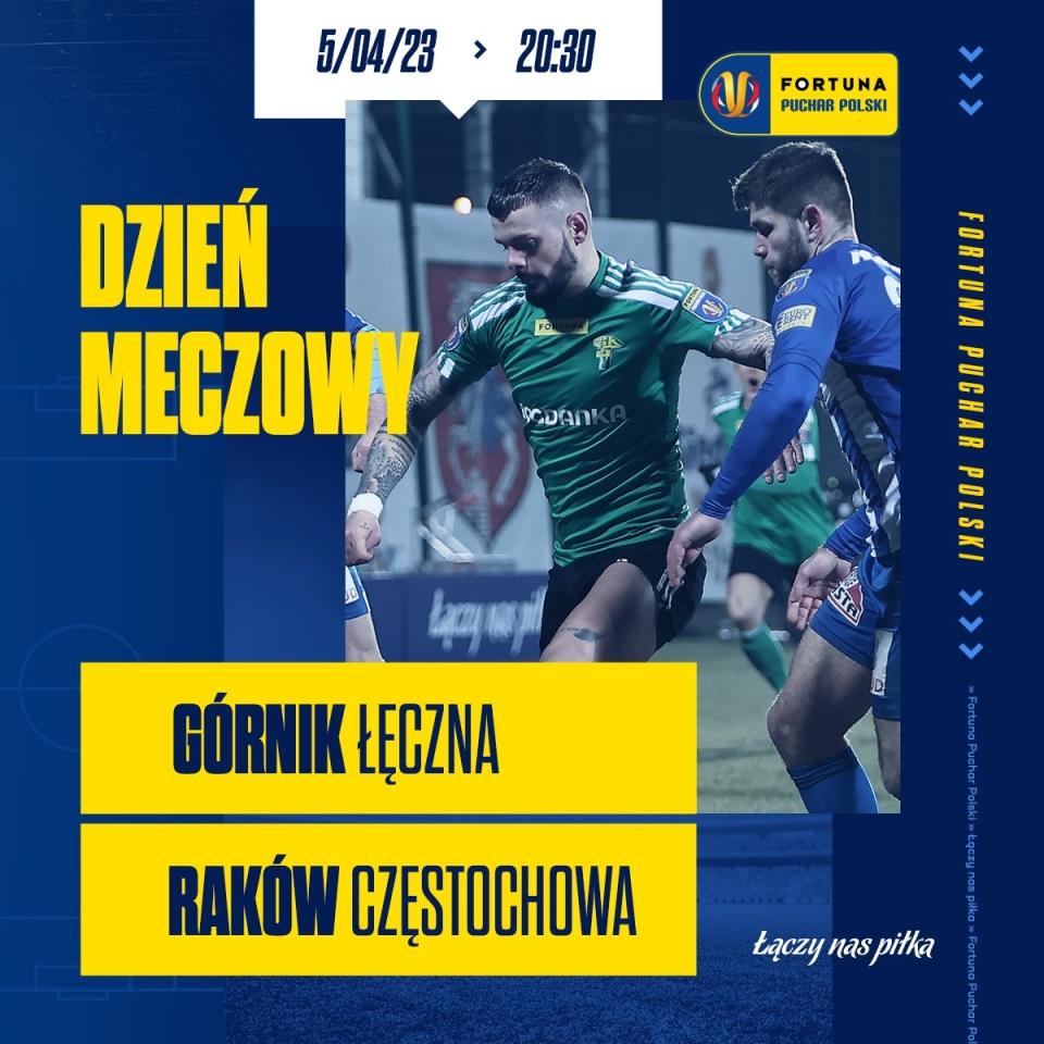 Górnik Łęczna - Raków Częstochowa 0:1 (05.04.2023)