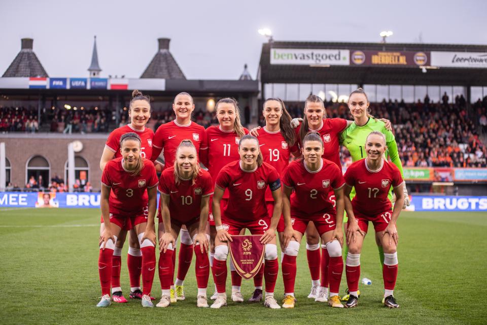 Holandia - Polska 4:1 (11.04.2023)