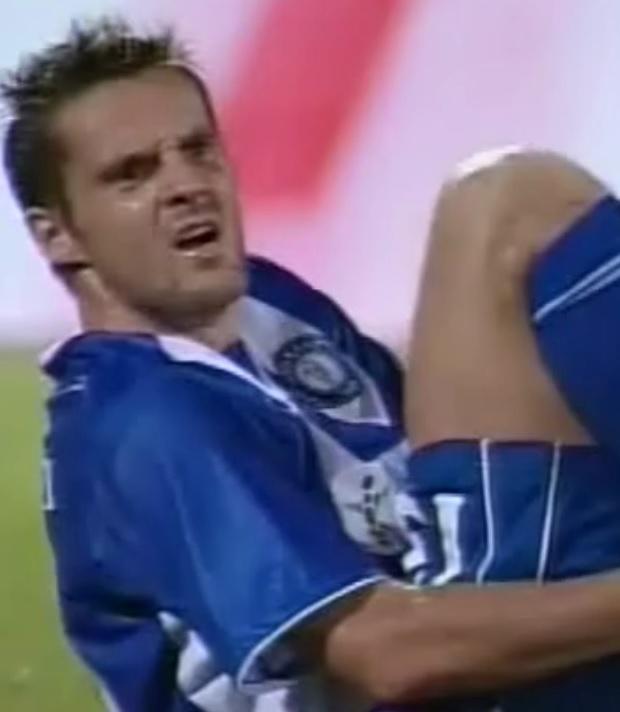 Iraklis Saloniki - Wisła Kraków 0:2 pd. (28.09.2006) Mirosław Sznaucner
