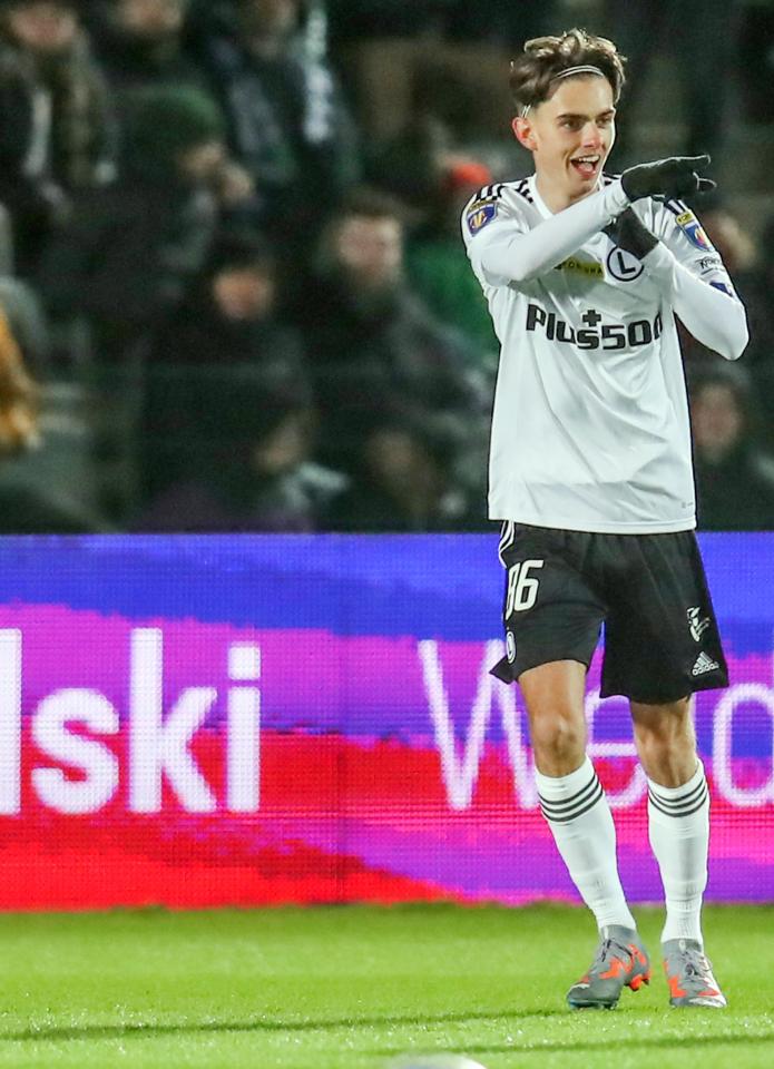 KKS Kalisz - Legia Warszawa 0:1, 04.04.2023 Igor Strzałek