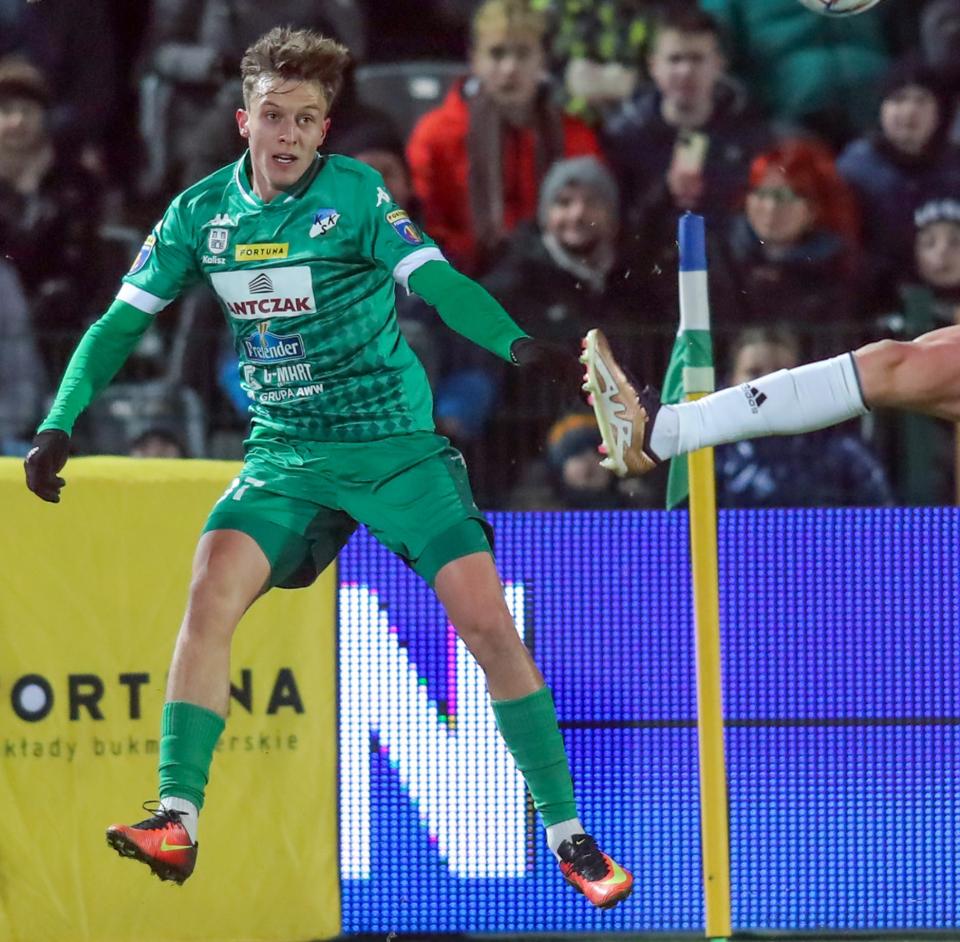 KKS Kalisz - Legia Warszawa 0:1, 04.04.2023 Nikodem Zawistowski