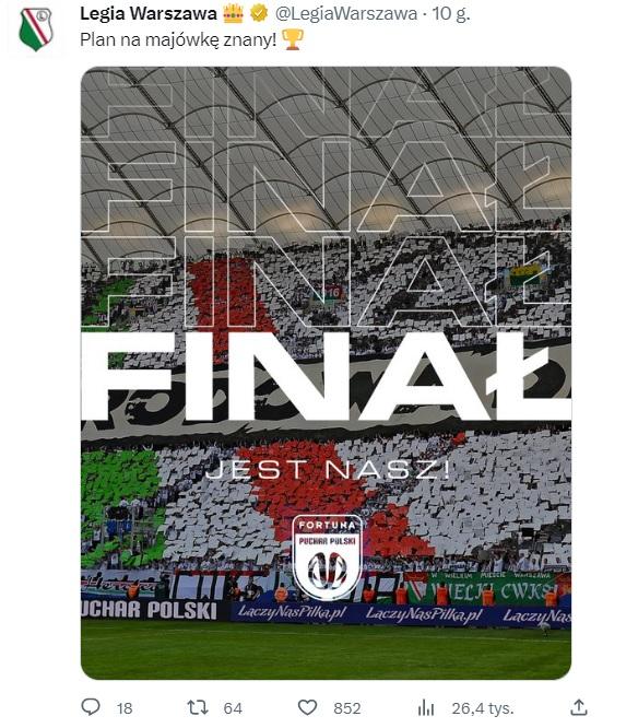 KKS Kalisz - Legia Warszawa 0:1, 04.04.2023