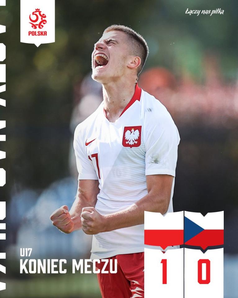 22.03.2023 Polska - Czechy 1:0 U17