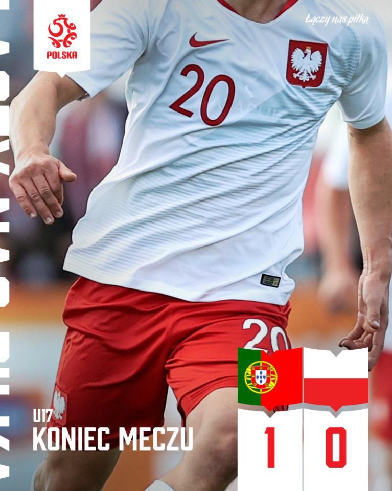 25.03.2023 Portugalia - Polska 1:0 U17