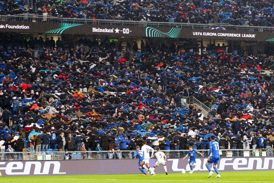 Lech Poznań - ACF Fiorentina 1:4 (13.04.2023)