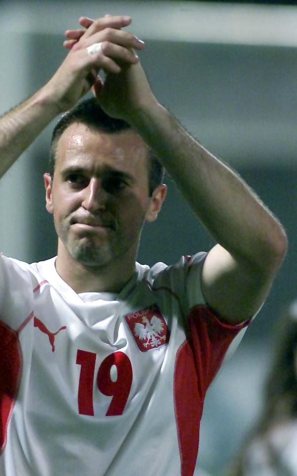 Maciej Żurawski strzelił jedynego gola w meczu z Estonią